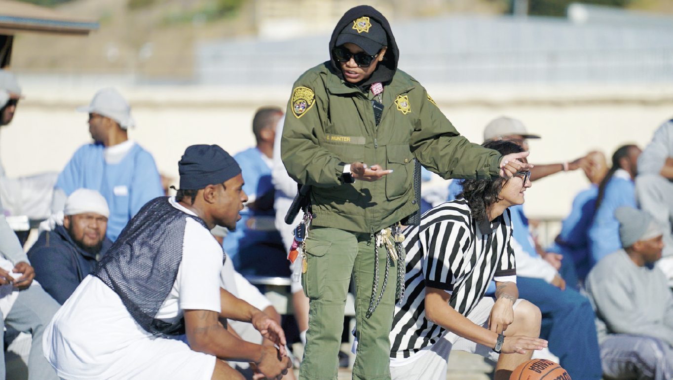 Relations between San Quentin officers and residents improve